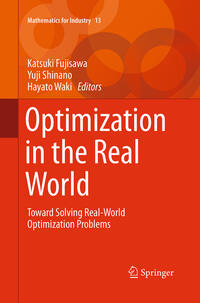 Vorderes Coverbild Optimization in the Real World