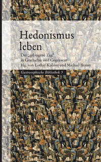 Vorderes Coverbild Hedonismus leben