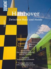 Vorderes Coverbild DUMONT Bildatlas Hannover zwischen Harz und Heide