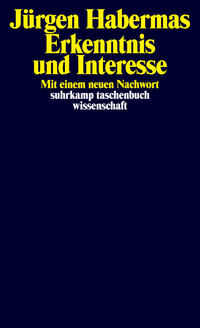 Vorderes Coverbild Erkenntnis und Interesse
