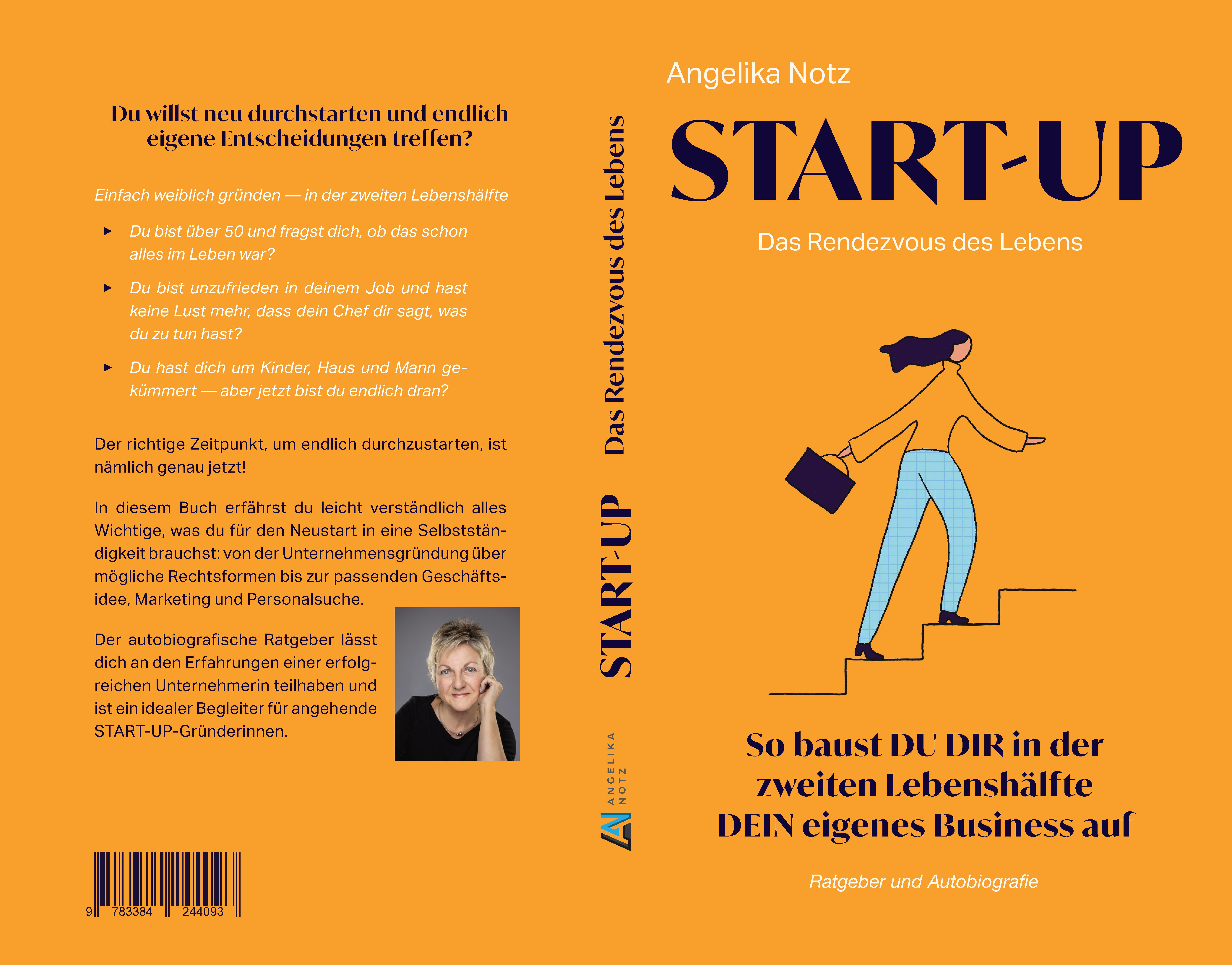 Gesamtes Coverbild START-UP