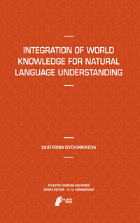 Vorderes Coverbild Integration of World Knowledge for Natural Language Understanding