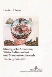 Vorderes Coverbild Strategische Allianzen, Wirtschaftsstandort und Standortwettbewerb