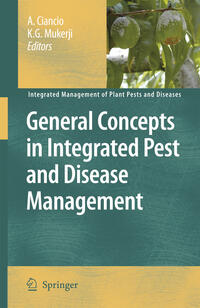 Vorderes Coverbild General Concepts in Integrated Pest and Disease Management