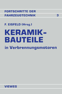 Vorderes Coverbild Keramik-Bauteile in Verbrennungsmotoren