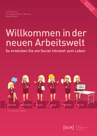 Vorderes Coverbild Willkommen in der neuen Arbeitswelt
