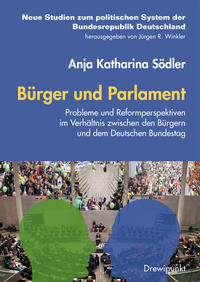 Vorderes Coverbild Bürger und Parlament