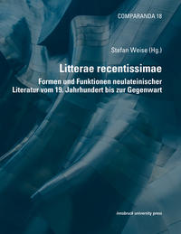 Vorderes Coverbild Litterae recentissimae