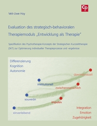 Vorderes Coverbild Evaluation des strategisch-behavioralen Therapiemoduls „Entwicklung als Therapie“