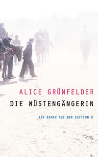 Vorderes Coverbild Die Wüstengängerin