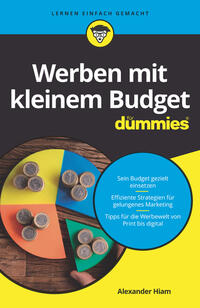 Vorderes Coverbild Werben mit kleinem Budget für Dummies