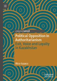 Vorderes Coverbild Political Opposition in Authoritarianism