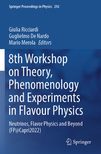 Vorderes Coverbild 8th Workshop on Theory, Phenomenology and Experiments in Flavour Physics