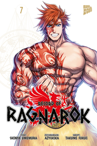 Vorderes Coverbild Record of Ragnarok 7