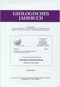 Vorderes Coverbild Geologische Kartieranleitung