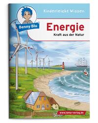 Vorderes Coverbild Benny Blu - Energie