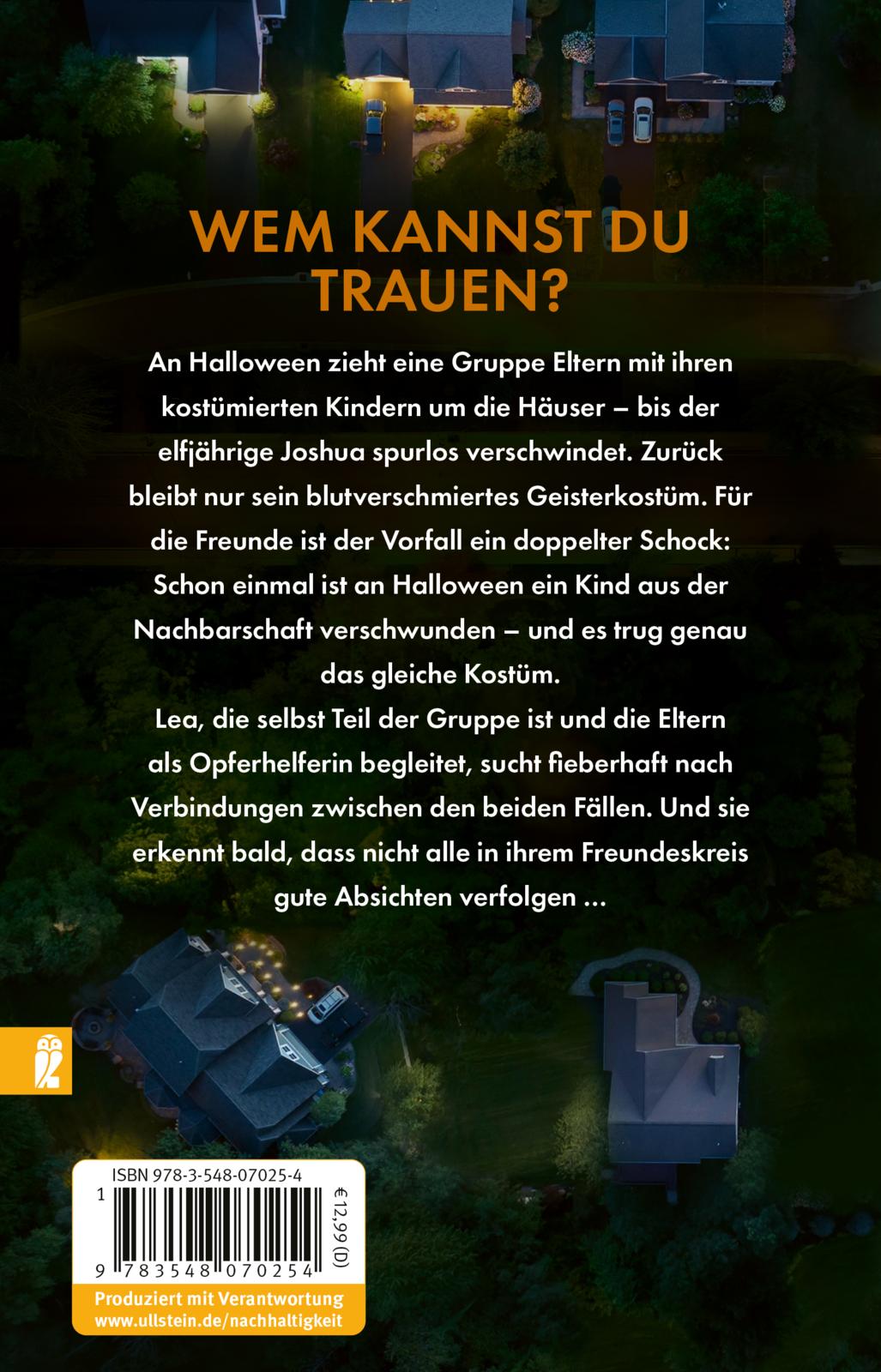 Rückseitencover Halloweenkind