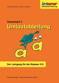 Vorderes Coverbild Lernserver-Themenheft 2: Umlautableitung a-ä
