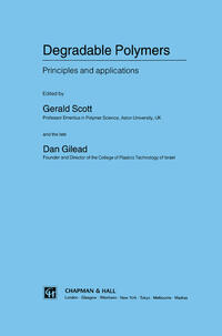 Vorderes Coverbild Degradable Polymers