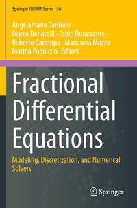 Vorderes Coverbild Fractional Differential Equations