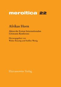 Vorderes Coverbild Afrikas Horn