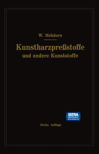 Vorderes Coverbild Kunstharzpreßstoffe und andere Kunststoffe