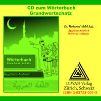 Vorderes Coverbild Wörterbuch Grundwortschatz, Ägyptisch-Arabisch, CD