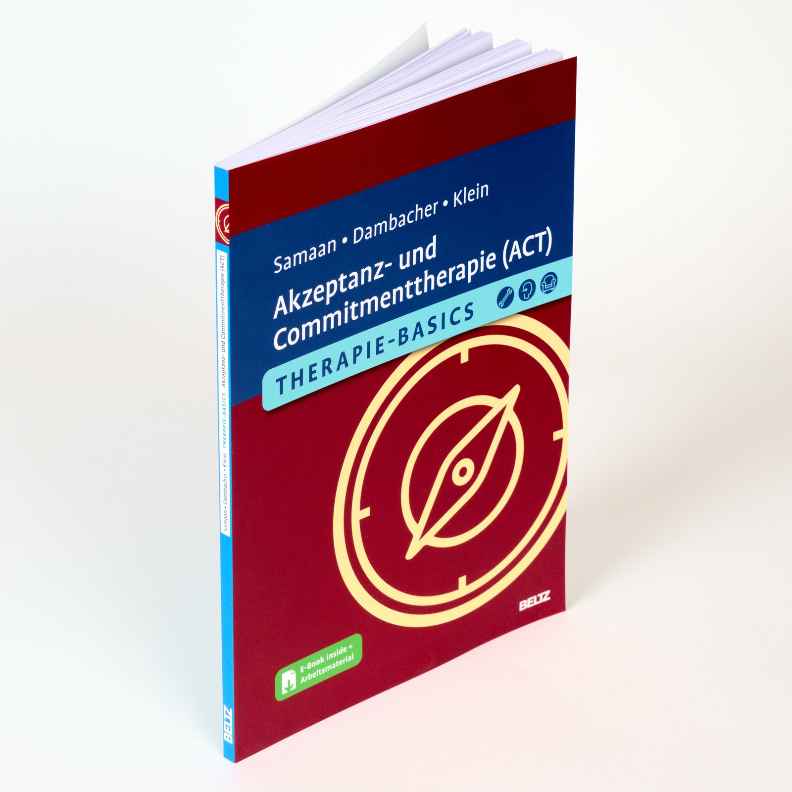 Anderes Coverbild Therapie-Basics Akzeptanz- und Commitmenttherapie (ACT)