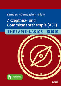 Vorderes Coverbild Therapie-Basics Akzeptanz- und Commitmenttherapie (ACT)