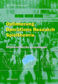 Vorderes Coverbild Optimierung Operations Research Spieltheorie