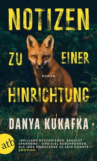 Vorderes Coverbild Notizen zu einer Hinrichtung