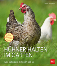Vorderes Coverbild Hühner halten im Garten