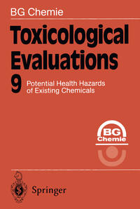 Vorderes Coverbild Toxicological Evaluations 9