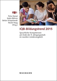 Vorderes Coverbild IQB-Bildungstrend 2015