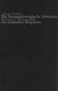 Vorderes Coverbild Die Braunschweigische Johanna
