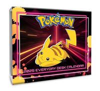Vorderes Coverbild Pokémon Tagesabreißkalender 2025