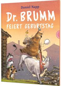 Vorderes Coverbild Dr. Brumm: Dr. Brumm feiert Geburtstag