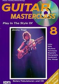 Vorderes Coverbild Guitar Masterclass / Guitar Masterclass Band 8