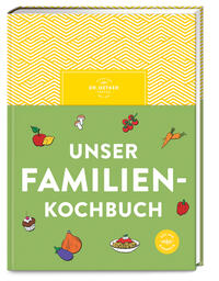 Vorderes Coverbild Unser Familienkochbuch