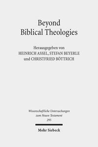 Vorderes Coverbild Beyond Biblical Theologies