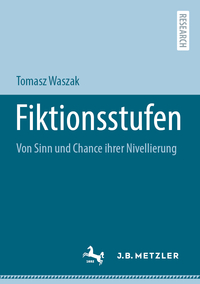 Vorderes Coverbild Fiktionsstufen