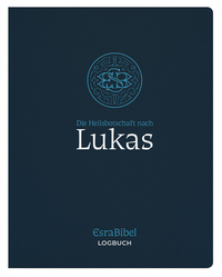 Vorderes Coverbild EsraBibel – Logbuch Lukas-Evangelium