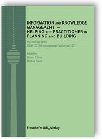 Vorderes Coverbild Information and Knowledge Management - Helping the Practitioner in Planning and Building
