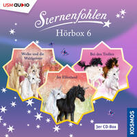 Vorderes Coverbild Die große Sternenfohlen Hörbox Folgen 16-18 (3 Audio CDs)