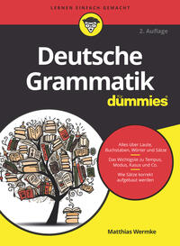 Vorderes Coverbild Deutsche Grammatik für Dummies