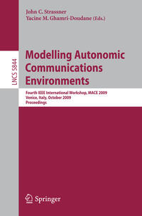 Vorderes Coverbild Modelling Autonomic Communications Environments
