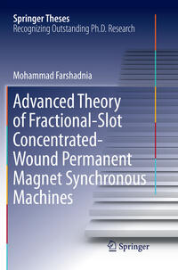 Vorderes Coverbild Advanced Theory of Fractional-Slot Concentrated-Wound Permanent Magnet Synchronous Machines
