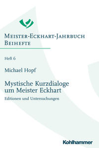 Vorderes Coverbild Mystische Kurzdialoge um Meister Eckhart
