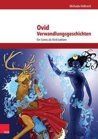 Vorderes Coverbild Ovid, Verwandlungsgeschichten