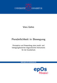 Vorderes Coverbild Persönlichkeit in Bewegung
